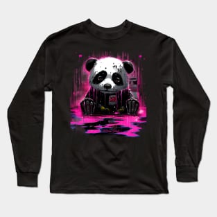 Sad Panda Long Sleeve T-Shirt